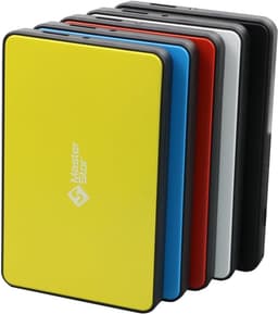 Externe Harde Schijf - Draagbare Schijf - Bestanden Opslaan - Ultrasnel USB 3.0 - 25 inch - Zwart — thumbnail 5