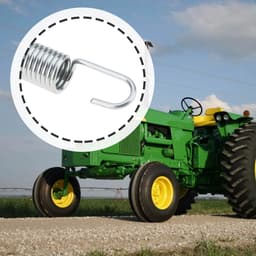 Dailygoods- Grasmaaier Onderdeel GX10120 - Compatibel met John Deere - Gegalvaniseerd Staal - Afmetingen 112,4 x 11,2 x 1,5 mm - Duurzaam - Betrouwbare Prestaties - Maaieronderdeel — thumbnail 2