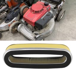 Dailygoods - 2 Stuks Grasmaaier Luchtfilter Compatibel met Honda HR194 HR214 HRA214 HR1950 HR2150 HRA2150 — thumbnail 3