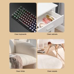 Dailygoods- Steelstofzuiger Draadloos 270° Draaibare Borstel - Handheld/Duwmodus - Multifunctioneel - Meerdere Opzetstukken - Verbeterde Reinigingsefficiëntie - Stofzuiger — thumbnail 5