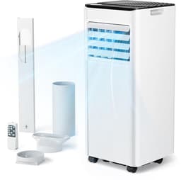 Mobiele Airco - Verplaatsbare Koeler - Ruimte Koelen - 4-in-1 Functionaliteit - 25 m² - Wit — thumbnail 1