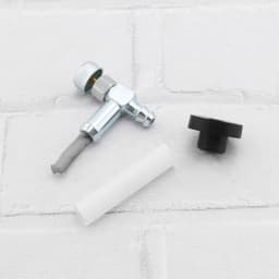 Dailygoods- Brandstofdoorvoer Metalen Afsluitklep - Gas Tank Doorvoer - Robuuste Constructie - Geschikt voor 33/64 Inch - Compatibel met Generac/Coleman/Craftsman - Brandstofafsluiter — thumbnail 5