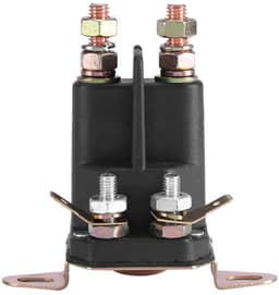 Dailygoods- Starter Solenoïde Universeel 12V - 3-polig - Hoogwaardig Metaal - Slijtvast - Corrosiebestendig - Voor MTD 109946/146154/1753539/AM138497 - Magneetschakelaar — thumbnail 2