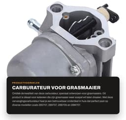 Dailygoods- Carburateur Hoogwaardig Vervangingsonderdeel - Carburateur 698945 - Carburateur 289707 - Carburateur 285707 - Carburateur 28B705 - Inclusief Pakking - Motoronderdeel — thumbnail 1