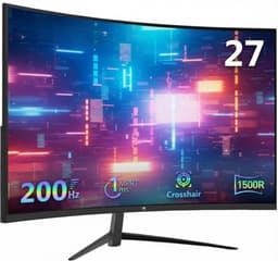 VLSelect® Beeldscherm computer - Monitor - Pc scherm - 27 Inch — thumbnail 1