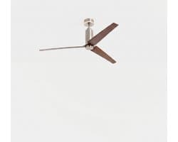 CREATE - Stille plafondventilator 45W Ø152 cm met optioneel sfeerverlichting - L - Sfeerlicht - Afstandsbediening - WIND FORMA