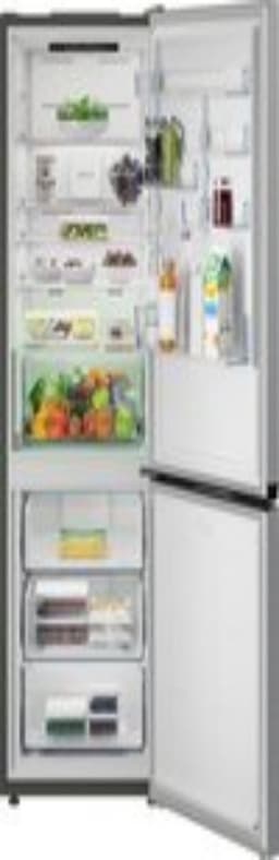 Beko B5RCNA376HXB-1 Vrijstaand Koel- en vriescombinatie 370 l Zilver + 3 Jaar Gratis Extra Garantie — thumbnail 3