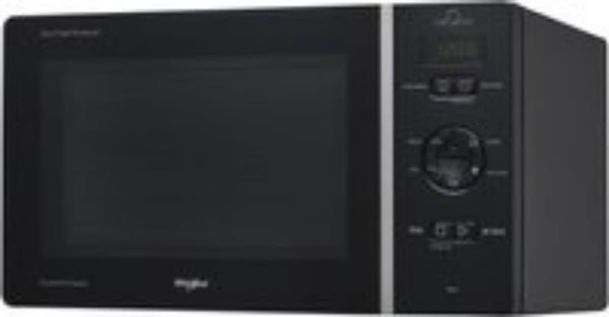 Whirlpool MCP 347 BL -1 vrijstaande magnetron zwart + 3 Jaar Gratis Extra Garantie — afbeelding 1