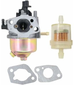 Carburateur voor Mountfield HP414 SP414 HP164 SP164 M411PD RS100 grasmaaier — thumbnail 4
