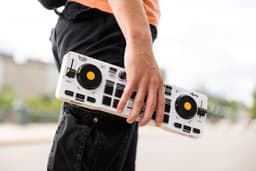 Hercules DJ Control Mix - Smartphone DJ Controller - Algoriddim Djay-app - Bluetooth - iOS/Android — thumbnail 5