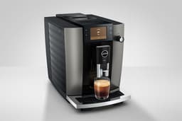 JURA - E6 Dark Inox (ED) - Volautomatische espressomachine - Koffiemachine met bonen — thumbnail 3