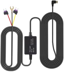 Allecto - Dashcam Hardwire Kit - USB-C met laagspanningsbeveiliging - Betrouwbare voeding voor voertuigen - Eenvoudige installatie - Geschikt voor ... — thumbnail 1