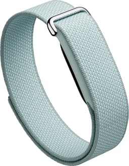 Google Fitbit Air Fog - Activity Tracker - Met Groen/Grijs actiesportbandje met klittenband — thumbnail 1