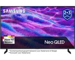 Samsung QE100QN80F - 100 inch - 4K Neo QLED - 2025 + 3 jaar extra garantie - Smart TV