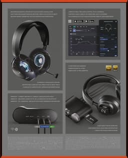 SteelSeries Arctis Nova Pro Omni gaming headset — thumbnail 5