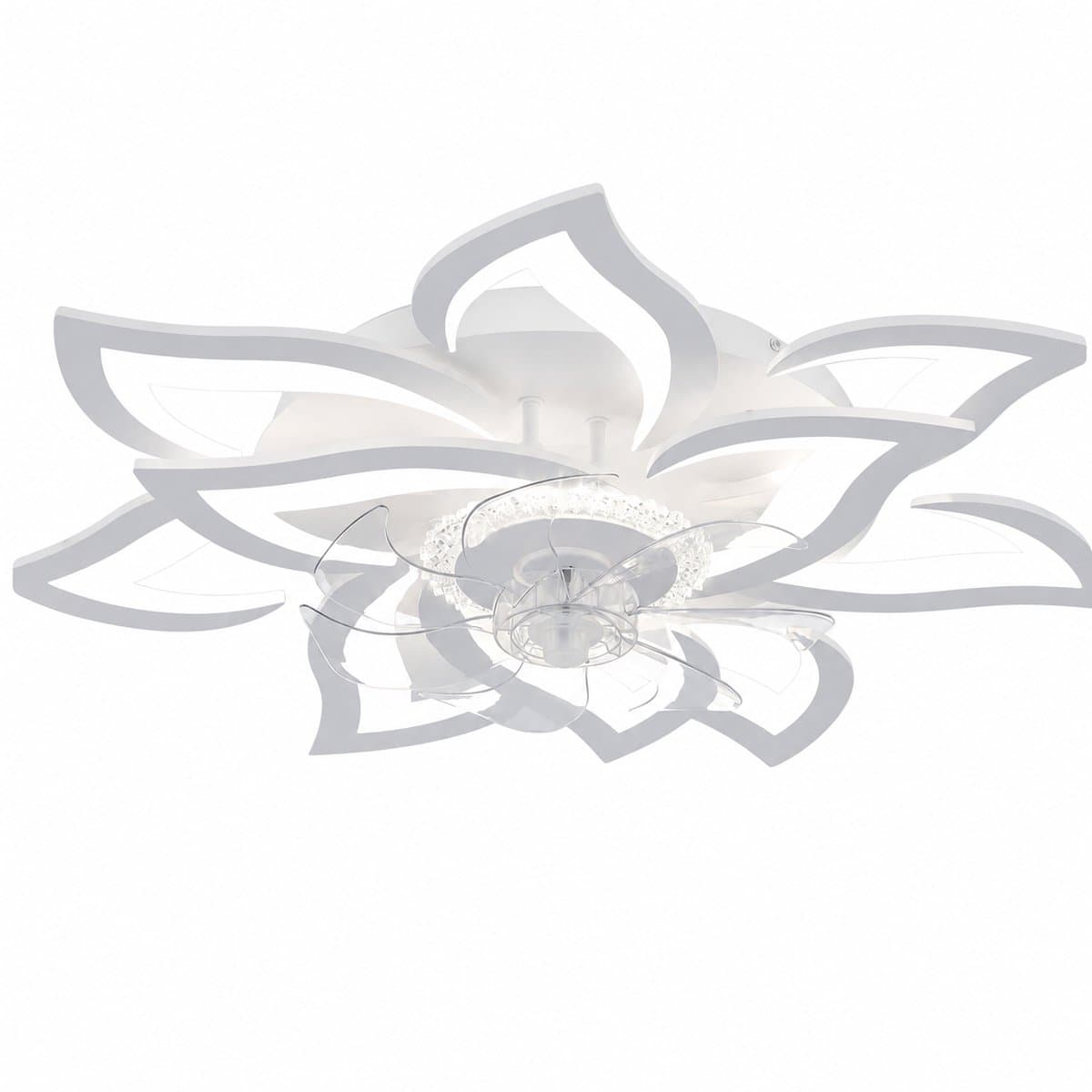 Novari - Plafondventilator - Ventilator - Plafond ventilator met verlichting - Ventilator lamp - Ventilator lamp plafond - 8280Lu — afbeelding 1