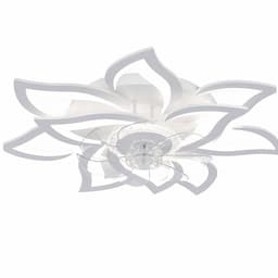 Novari - Plafondventilator - Ventilator - Plafond ventilator met verlichting - Ventilator lamp - Ventilator lamp plafond - 8280Lu — thumbnail 1
