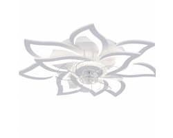 Novari - Plafondventilator - Ventilator - Plafond ventilator met verlichting - Ventilator lamp - Ventilator lamp plafond - 8280Lu