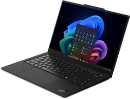 Lenovo ThinkPad X1 Carbon Gen 14 Aura Edition Copilot+ PC Intel Core Ultra 7 355 Laptop 35,6 cm (14") Touchscreen 2.8K 32 GB LPDDR5x-SDRAM 1 TB SSD Wi-Fi 7 (802.11be) Windows 11 Pro Engels Zwart — thumbnail 4