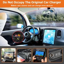 Dailygoody - Dash Cam Oplader - Universele Dash Cam Hardwire Kit - Hoogwaardige Kwaliteit - Type-C USB - Laagspanningsbeveiliging - Geschikt voor Dash... — thumbnail 4