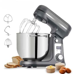 Glowstride - Keukenmachine - Keukenmixer - 1200W DC - stille motor 6L roestvrijstalen - Foodprocessor - Mixer - Blender — thumbnail 2