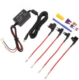 Dailygoody - Dash Cam Hardwire Kit - Laagspanningsbeveiliging - Ideaal voor GPS - 12V naar 5V - 3,2M Kabel - Geschikt voor Auto's — thumbnail 4