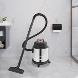Aura® Karcher - Karcher Stofzuiger - Bouwstofzuiger - Festool Stofzuiger - Bouwstofzuiger Zonder Zak - Zilver - 45cm x 32cm x 35cm; 5.5 kg — thumbnail 3