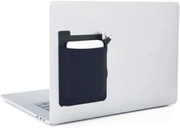 Dailygoody - Draagbare Externe Harde Schijf Draagtas - Laptop Organizer - Multifunctioneel - Zwart - Computeraccessoires - Handig voor onderweg - Comp — thumbnail 2