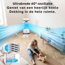 Thuys - Air Conditioner Without Exhaust Hose - Air Cooler - Air Conditioning - Cooling — thumbnail 2