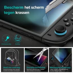 PlayCool Schermprotector voor Nintendo Switch 2 – 2 Stuks Gehard Glas – Krasbestendige Screenprotectors – Ultrahelder & Eenvoudig aan te brengen — thumbnail 4