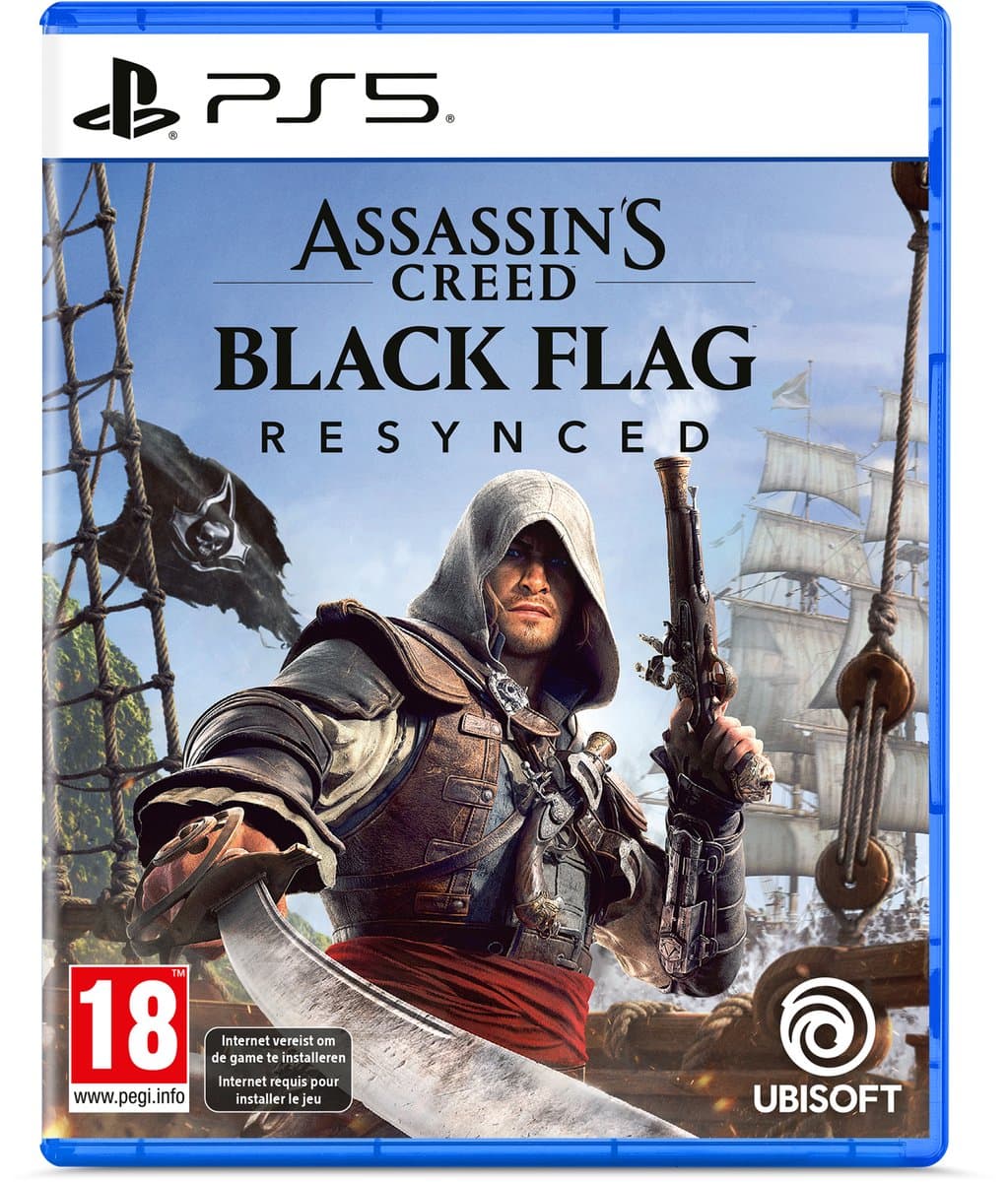 Assassins Creed Black Flag Resynced - PS5 — afbeelding 1
