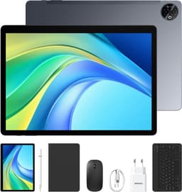 Tablet DOOGEE Tab E3 Max VIP - 14 inch IPS 2.1K - 32GB RAM - 256GB ROM - 13500 mAh - Gemini AI - Android 15 - 4G LTE, 5G WiFi - GPS - Grijs — thumbnail 1