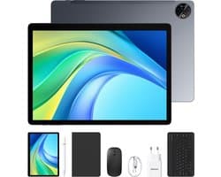 Tablet DOOGEE Tab E3 Max VIP - 14 inch IPS 2.1K - 32GB RAM - 256GB ROM - 13500 mAh - Gemini AI - Android 15 - 4G LTE, 5G WiFi - GPS - Grijs