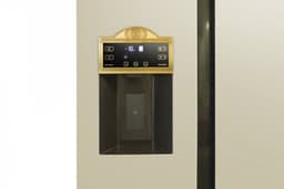 Retro- koelkast- Side-by-side KAISER KS 90300 ElfAD Bio-ivoorkleurige, No Frost 538 L 183 cm — thumbnail 4