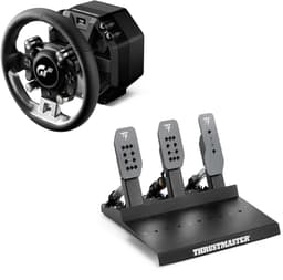 Thrustmaster T598 Direct Drive Sim Racing Bundle (PS5 / PS4 / PC) – Direct Axial Drive 5Nm/10Nm Peak + GT Wheel Add-On + Raceline Pedals III LC – Direct Drive Sim Racing Set - PC - PS4 - PS5 — thumbnail 1