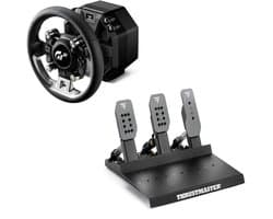 Thrustmaster T598 Direct Drive Sim Racing Bundle (PS5 / PS4 / PC) – Direct Axial Drive 5Nm/10Nm Peak + GT Wheel Add-On + Raceline Pedals III LC – Direct Drive Sim Racing Set - PC - PS4 - PS5