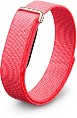 Google Fitbit Air Berry - Activitytracker - Met roze Actiesportbandje met klittenband — thumbnail 1
