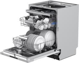 Midea MID60S220-HR - Inbouwvaatwasser - RVS - D label - 14 couverts - 44 dB - Volledig geïntegreerd - 11 l waterverbruik (per cyclus, gebaseerd op het ecoprogramma) — thumbnail 4