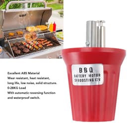 Dailygoods - Cosensi - Dailygoods - BBQ-Rotatormotor met Automatische Omkeerfunctie, USB-aangedreven — thumbnail 4