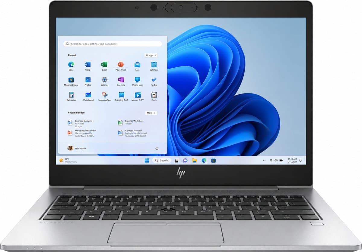 HP EliteBook 830 G6 - Snel, Compact en Betrouwbaar - 8GB - 256 GB SSD - 13.3 inch - Windows 11 — afbeelding 1