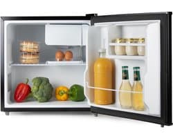 DOMO DO91105 Mini Koelkast - Kleine IJskast - 43 L - D - Vrijstaand - Zwart