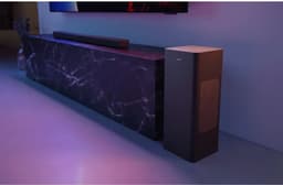 PHILIPS TAB8301/10 - 3.1.2-kanaals Soundbar - Draadloze Subwoofer - 380W Vermogen - Dolby Atmos - DTS:X - DTS Virtual:X - Bluetooth 6.0 LE Audio - HDMI eARC - Gun Metal — thumbnail 2