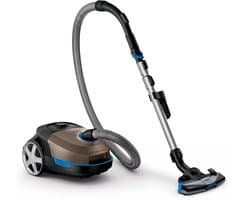Philips Performer Active 5000 Series FC8577/09 - Stofzuiger met Zak - Koper / Grijs - + 3 Extra Mondstukken
