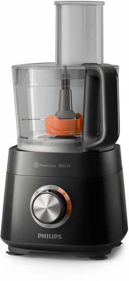 Philips Viva HR7510/10 - Foodprocessor – Zwart — thumbnail 1