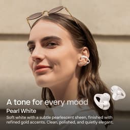 Shokz OpenDots 2 Open-ear Clip-on Oortjes – Dolby Audio – Draadloze Oordopjes – Zwart — thumbnail 5