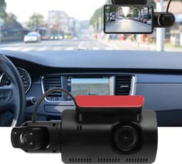 Dailygoods - Mini Dashcam met Dubbele Lens en Nachtzicht — thumbnail 2