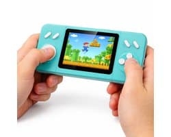 Retro Game Console – Handheld Spelcomputer voor kinderen – Gameboy – Reisspeelgoed – LCD-kleurenscherm – 266 Games