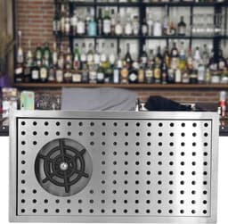 Automatische Bekerwasmachine - Glazen Spoelmachine - Snel Bekers Reinigen - Hogedrukreiniging Meerdere Hoeken - G1/2 Draad - Zilverkleurig — thumbnail 5