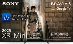SONY K75XR55BP.CEI (BRAVIA 5) - Ultra HD 4K - Mini-led-tv - 75 inch - 2025 — thumbnail 1