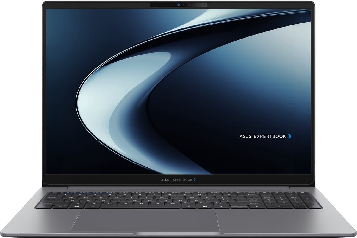 ASUS ExpertBook P5 G2 PM5606CGA-PL0034X Copilot+ PC AMD Ryzen AI 7 445 Laptop 40,6 cm (16") WQXGA 32 GB DDR5-SDRAM 1 TB SSD Wi-Fi 7 (802.11be) Windows 11 Pro Grijs QWERTY US International — afbeelding 1